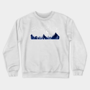 The Antler's Land Crewneck Sweatshirt